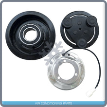 Cargar imagen en el visor de la galería, A/C Compressor Clutch Assembly Panasonic fits Mazda 6/3 2.2L Diesel 8PK - Qualy Air