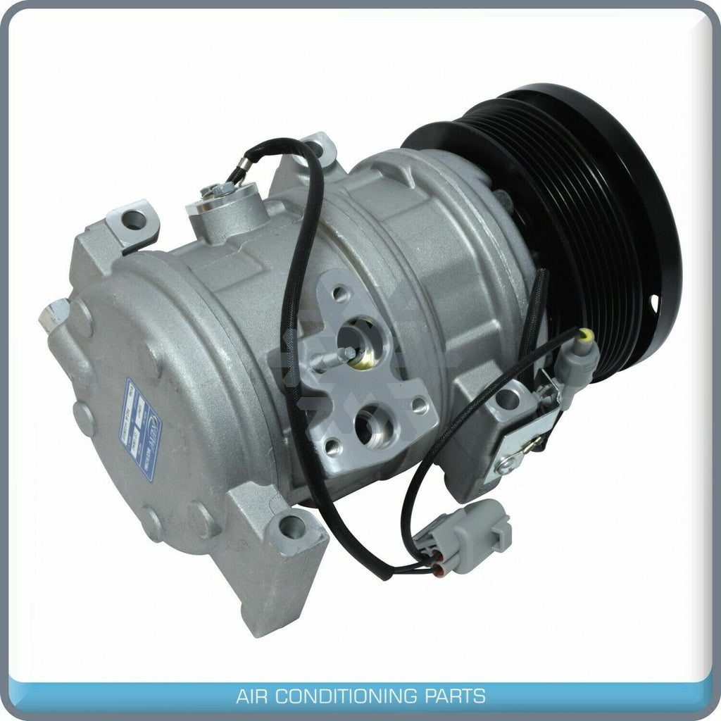 A/C Compressor 10S17C for Toyota 4Runner, FJ Cruiser, Tundra QR - Qualy Air