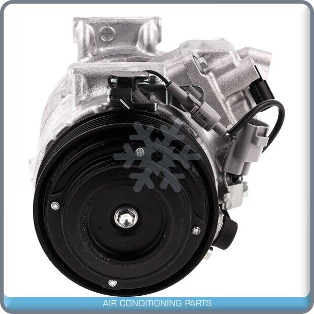 A/C Compressor OEM Denso TSB19C for Lexus ES350, GS350, RX350 / Toyota Ava... QR - Qualy Air