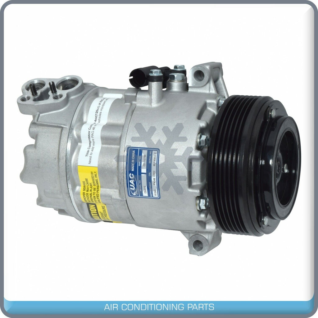 New A/C Compressor for BMW Z4 - 2006 to 2008 - OE# 64509182800 QU - Qualy Air