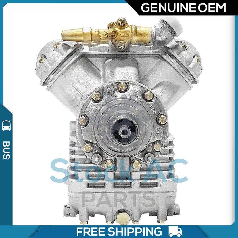 NEW OEM THERMO KING A/C COMPRESSOR X430C5 - BUS APPLICATION - Qualy Air