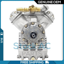 Load image into Gallery viewer, NEW OEM THERMO KING A/C COMPRESSOR X430C5 - BUS APPLICATION - Qualy Air