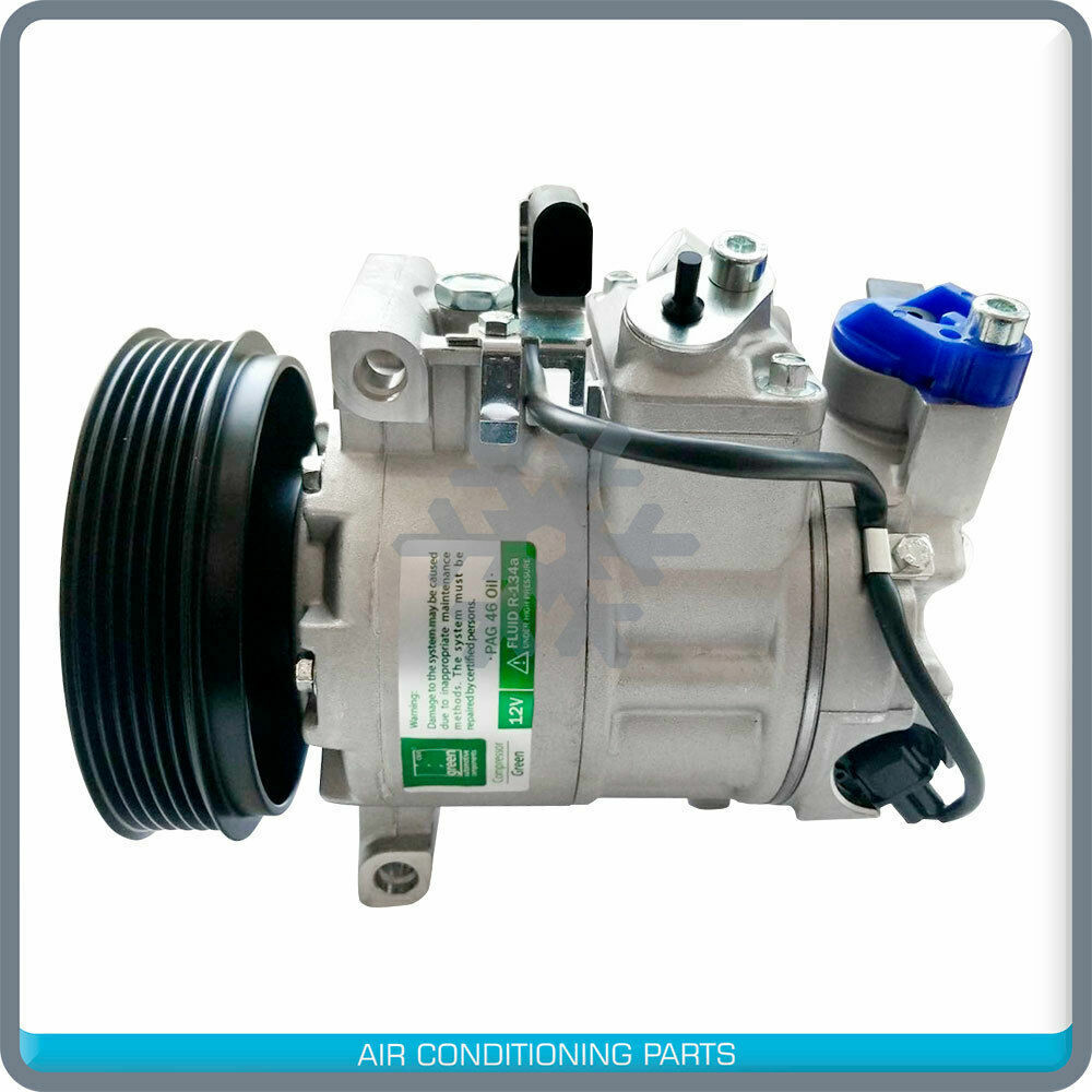 New A/C Compressor fits AUDI A5, A6, A7, Q5, S4, S5 - OE# 4F0260805AF - Qualy Air