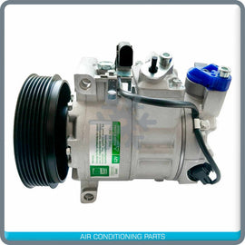 New A/C Compressor fits AUDI A5, A6, A7, Q5, S4, S5 - OE# 4F0260805AF - Qualy Air