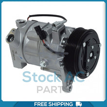 Load image into Gallery viewer, New A/C Compressor fits Nissan Altima - 3.5L - 2013 to 2017 - OE# 10000758 UQ - Qualy Air