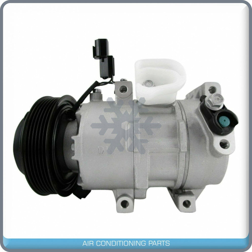 New OEM A/C Compressor for Hyundai Veloster 1.6L - 2014 to 2017 - OE# 977012V001 - Qualy Air