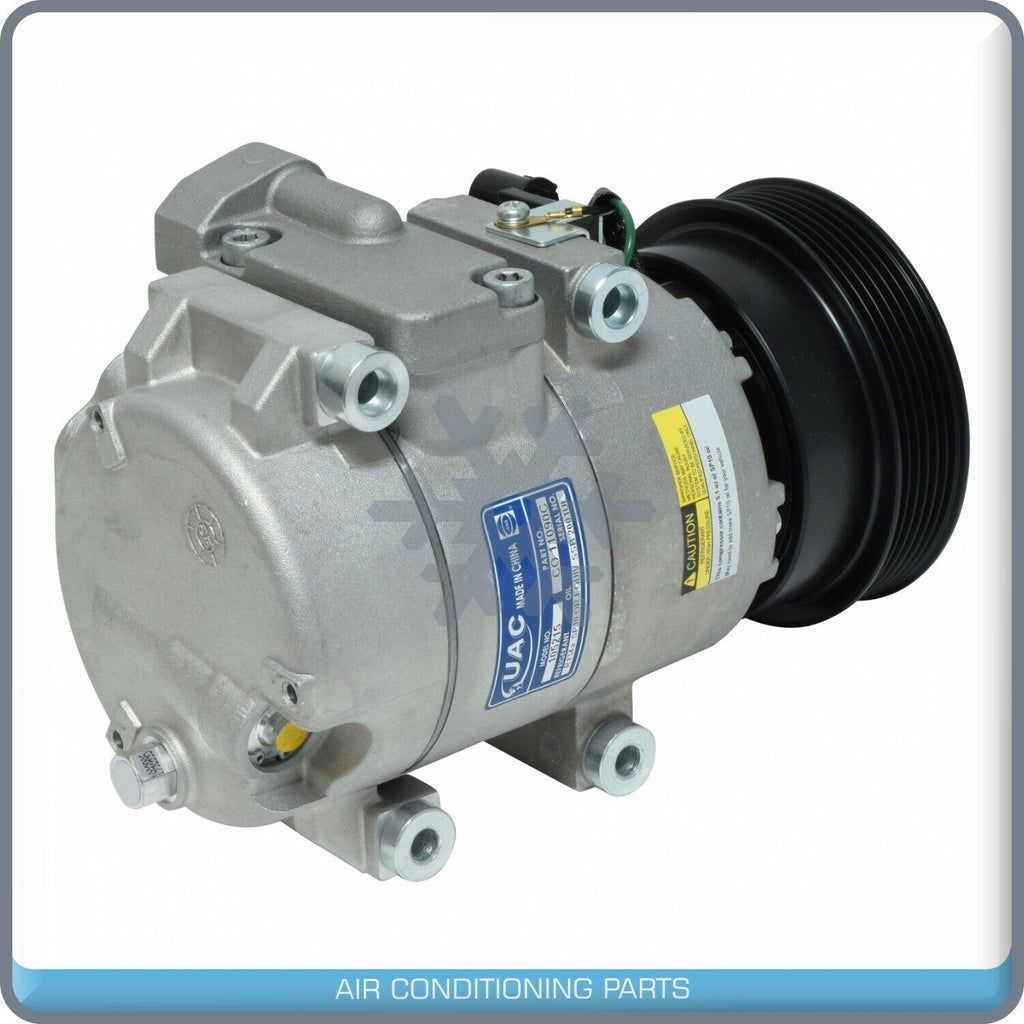 A/C Compressor DV13 for Forte, Forte Koup QR - Qualy Air