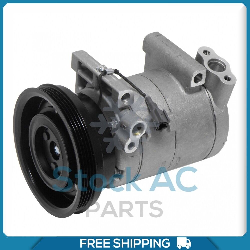New A/C Compressor for Nissan Sentra 1.6L - 1993 to 1994 - OE# 9260064Y21 QU - Qualy Air