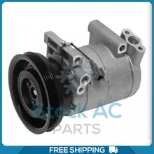 Load image into Gallery viewer, New A/C Compressor for Nissan Sentra 1.6L - 1993 to 1994 - OE# 9260064Y21 QU - Qualy Air