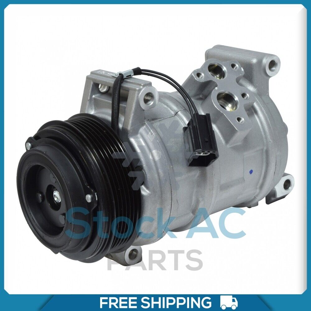 A/C Compressor 10S20C for Cadillac SRX QR - Qualy Air