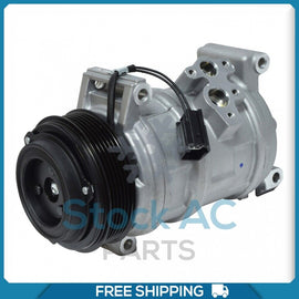 A/C Compressor 10S20C for Cadillac SRX QR - Qualy Air
