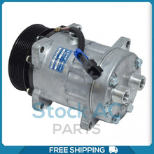Cargar imagen en el visor de la galería, A/C Compressor for OE# 525991 A2247692000 2247692000 4431SAN ABPN83304563 ... QU - Qualy Air
