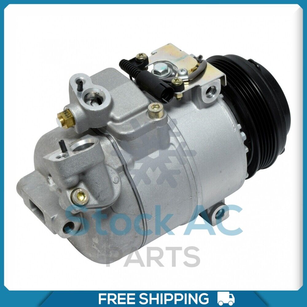 New A/C Compressor for Bentley Arnage / BMW 540i, 740iL, 750iL, M5, Z8 QU - Qualy Air
