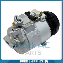 Load image into Gallery viewer, New A/C Compressor for Bentley Arnage / BMW 540i, 740iL, 750iL, M5, Z8 QU - Qualy Air