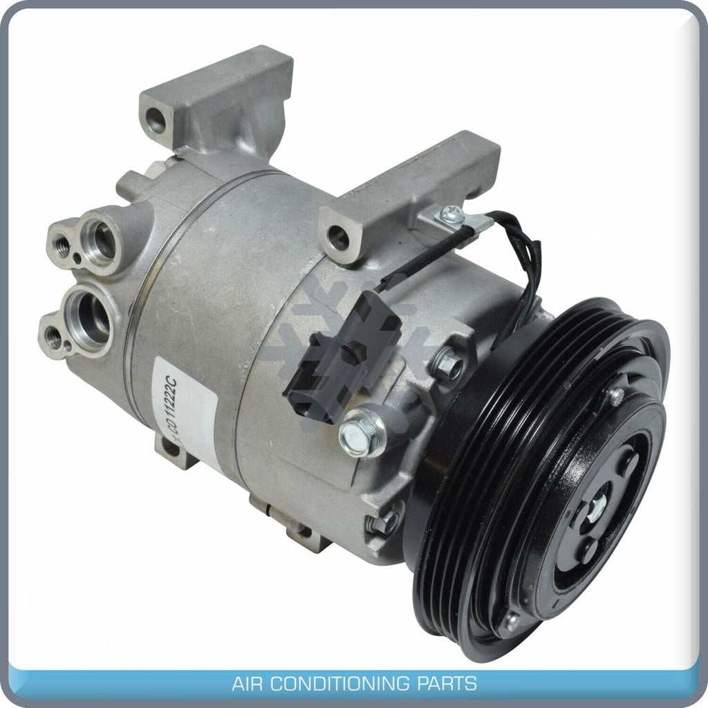 New A/C Compressor for Kia Soul 2.0L - 2010 to 2011 - OE# 977012K100 QU - Qualy Air