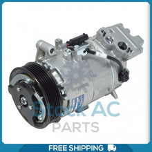 Load image into Gallery viewer, NEW A/C Compressor for BMW 120i, 318i, 320i, E90.. - OE# 64509145351 QU - Qualy Air