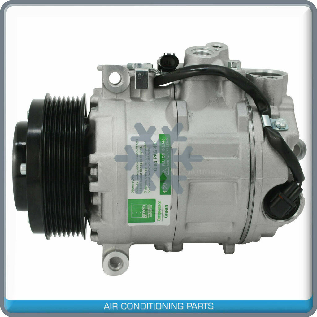 NEW A/C COMPRESSOR FOR MERCEDES-BENZ MB C180 C200 W203 S203 CL203 C209 A209 - Qualy Air