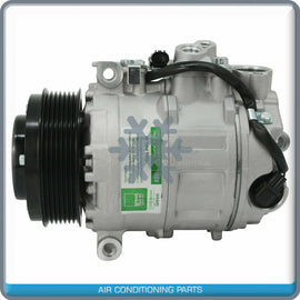 NEW A/C COMPRESSOR FOR MERCEDES-BENZ MB C180 C200 W203 S203 CL203 C209 A209 - Qualy Air