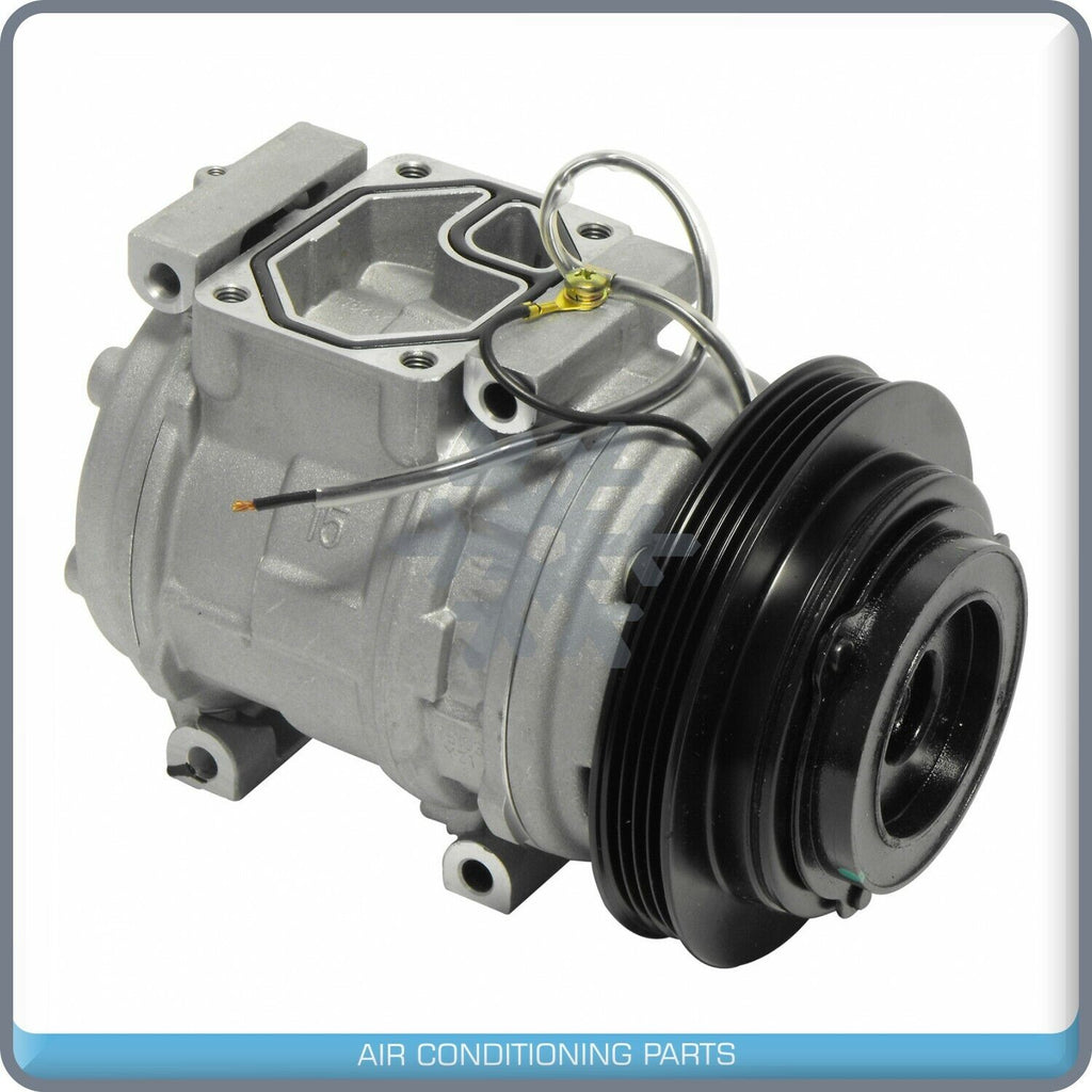 A/C Compressor 10PA15C for Geo Prizm / Toyota 4Runner, Celica, Pickup QR - Qualy Air