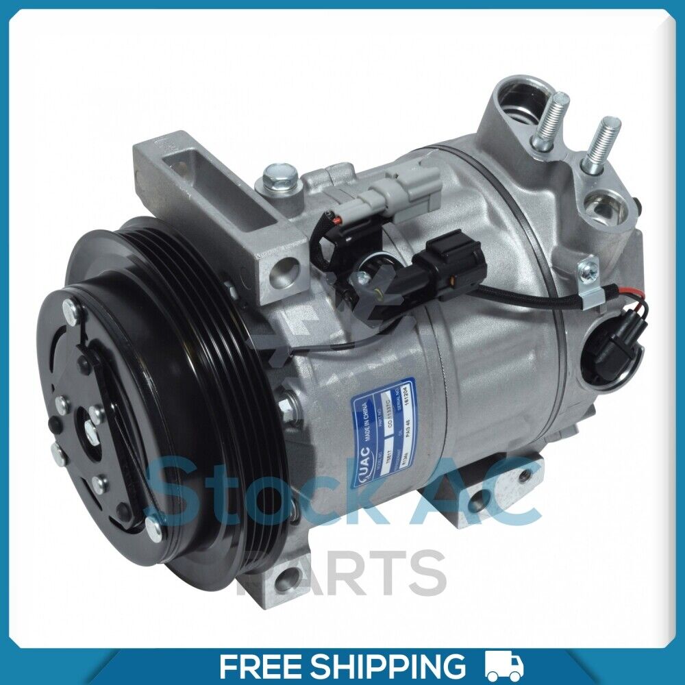 New A/C Compressor for Infiniti M35 - 3.5L - 2006 to 2008 - OE# 92600EG00C UQ - Qualy Air