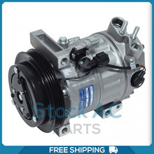 Cargar imagen en el visor de la galería, New A/C Compressor for Infiniti M35 - 3.5L - 2006 to 2008 - OE# 92600EG00C UQ - Qualy Air