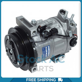 New A/C Compressor for Infiniti M35 - 3.5L - 2006 to 2008 - OE# 92600EG00C UQ - Qualy Air