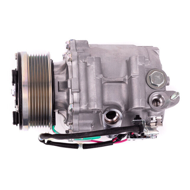 New OEM A/C Compressor for Honda Civic 1.8L - 2006 to 2011 - OE# 38810RNAA01 QR - Qualy Air