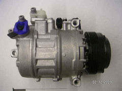 A/C Compressor OEM Denso 7SB16C for BMW 323Ci, 323i, 323is, 325Ci, 325i, 3... QR