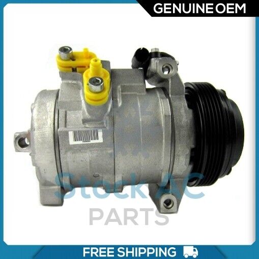 A/C Compressor OEM Denso 10S17C for BMW X5 QR - Qualy Air