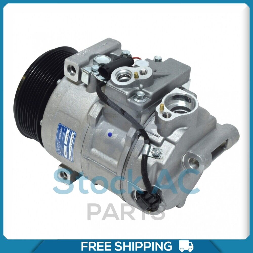 A/C Compressor 7SEU16C for Mercedes-Benz C32 AMG QR - Qualy Air
