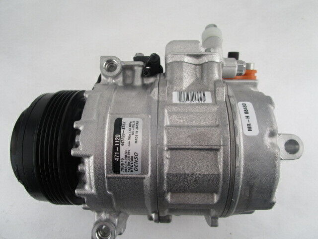 A/C Compressor OEM Denso 7SBU16C for BMW 540i QR - Qualy Air