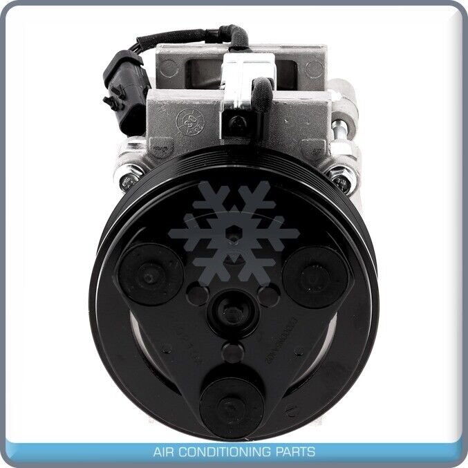 A/C Compressor OEM HS18 for Dodge Ram 2500, Ram 3500, Ram 4500, Ram 5500 QR - Qualy Air