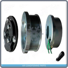 Load image into Gallery viewer, New A/C Compressor Clutch Assembly Fits:Caterpillar 980H/986H 988H PV8 24v - Qualy Air