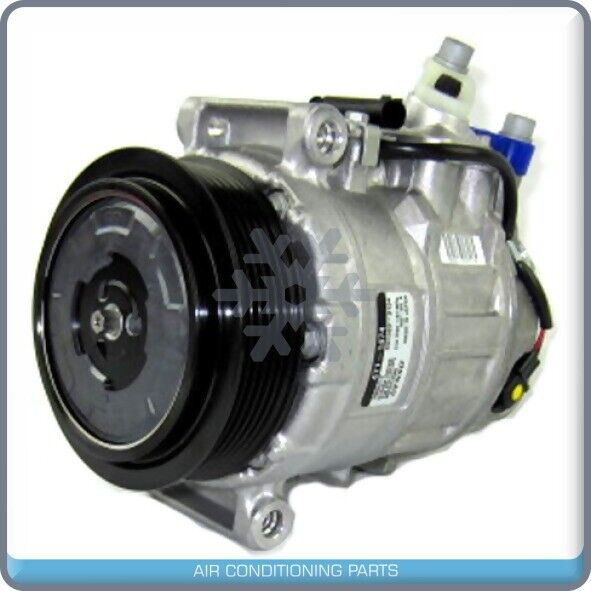 A/C Compressor OEM Denso 7SEU16C for Mercedes-Benz C230, CL500, CL55 AMG, ... QR - Qualy Air