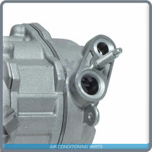 Cargar imagen en el visor de la galería, New A/C Compressor fits Jeep Cherokee 2014-19 / Chrysler 200 2015-17 RQ - Qualy Air