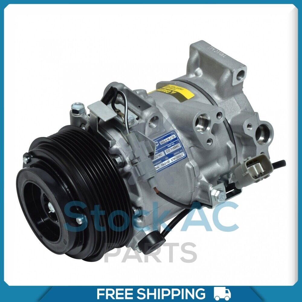 A/C Compressor for Lexus GS350, IS250, IS350 QU - Qualy Air