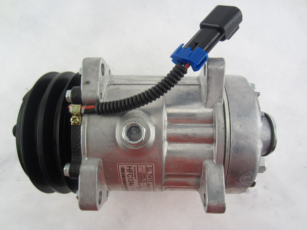 A/C Compressor OEM Sanden SD7H15 for Chevrolet / GMC / Mack / Volvo QR - Qualy Air