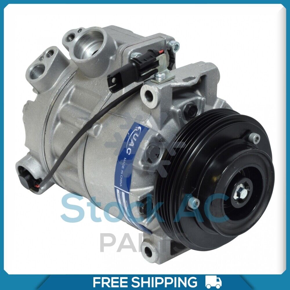 A/C Compressor CSE717C for BMW X5 QR - Qualy Air