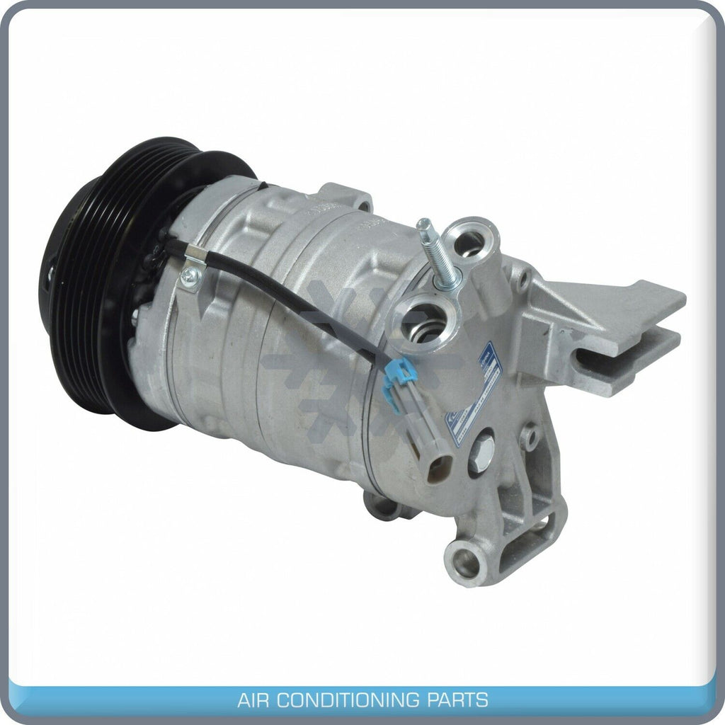 New AC Compressor for Chev Equinox 3.0L - 2010 to 11 / GMC Terrain - 2010 to 11 - Qualy Air