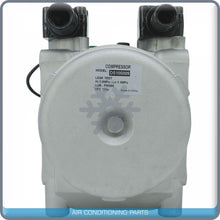 Cargar imagen en el visor de la galería, New A/C Compressor for BUS TM31 - 24V, 8 Groove - Qualy Air