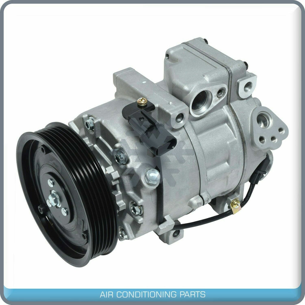 New A/C Compressor for Hyundai Santa Fe Sport 2013-18 / Kia Sorento 2.4L 2011-15 - Qualy Air
