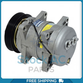 New A/C Compressor w/ Clutch Isuzu NPR - 1996 to 2001 - OE# 8970953172 - Qualy Air