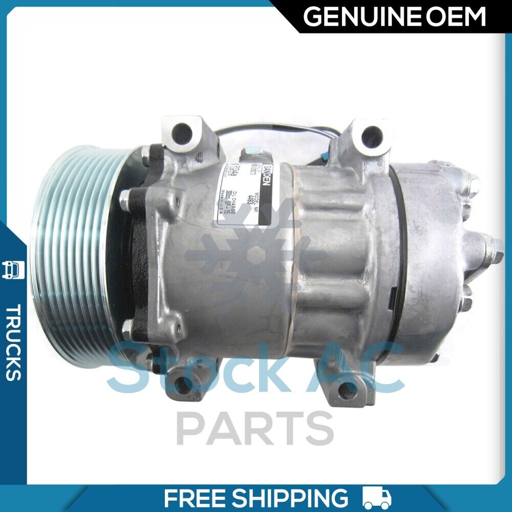 New OEM A/C Compressor for Mack TITAN TD713 / Volvo VN, VNL, VNM, VT.. - Qualy Air