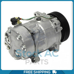 New A/C Compressor for Volkswagen EuroVan - 2001 to 2003 - OE# 7D0820805J