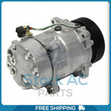 New A/C Compressor for Volkswagen EuroVan - 2001 to 2003 - OE# 7D0820805J