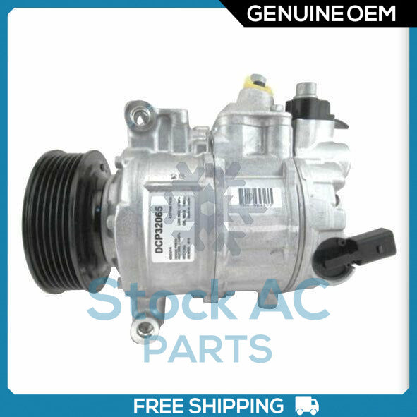 NEW DENSO OEM AC COMPRESSOR FOR VW AMAROK TRANSPORTER MULTIVAN 2.0L TDI - Qualy Air