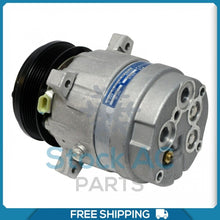 Cargar imagen en el visor de la galería, A/C Compressor for Buick Century / Chevrolet Beretta, Celebrity, Corsica /... QU - Qualy Air