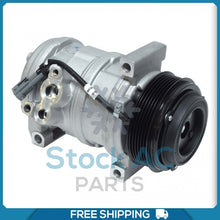 Load image into Gallery viewer, A/C Compressor 10SE18F for Chevrolet Express 2500, Express 3500, Silverado... QR - Qualy Air