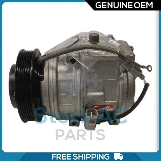 A/C Compressor OEM Denso 10PA17C for Lexus ES300 / Toyota Avalon, Camry, S... QR - Qualy Air