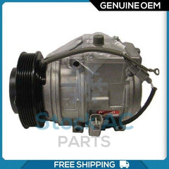 A/C Compressor OEM Denso 10PA17C for Lexus ES300 / Toyota Avalon, Camry, S... QR